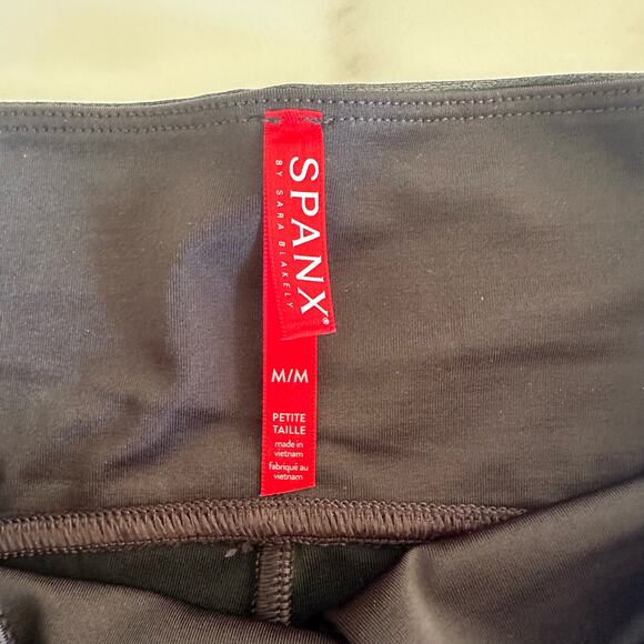Spanx Faux Leather Leggings - Picture 8 of 9